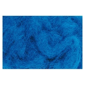 Filterwatte blau, grob, 250g Beutel