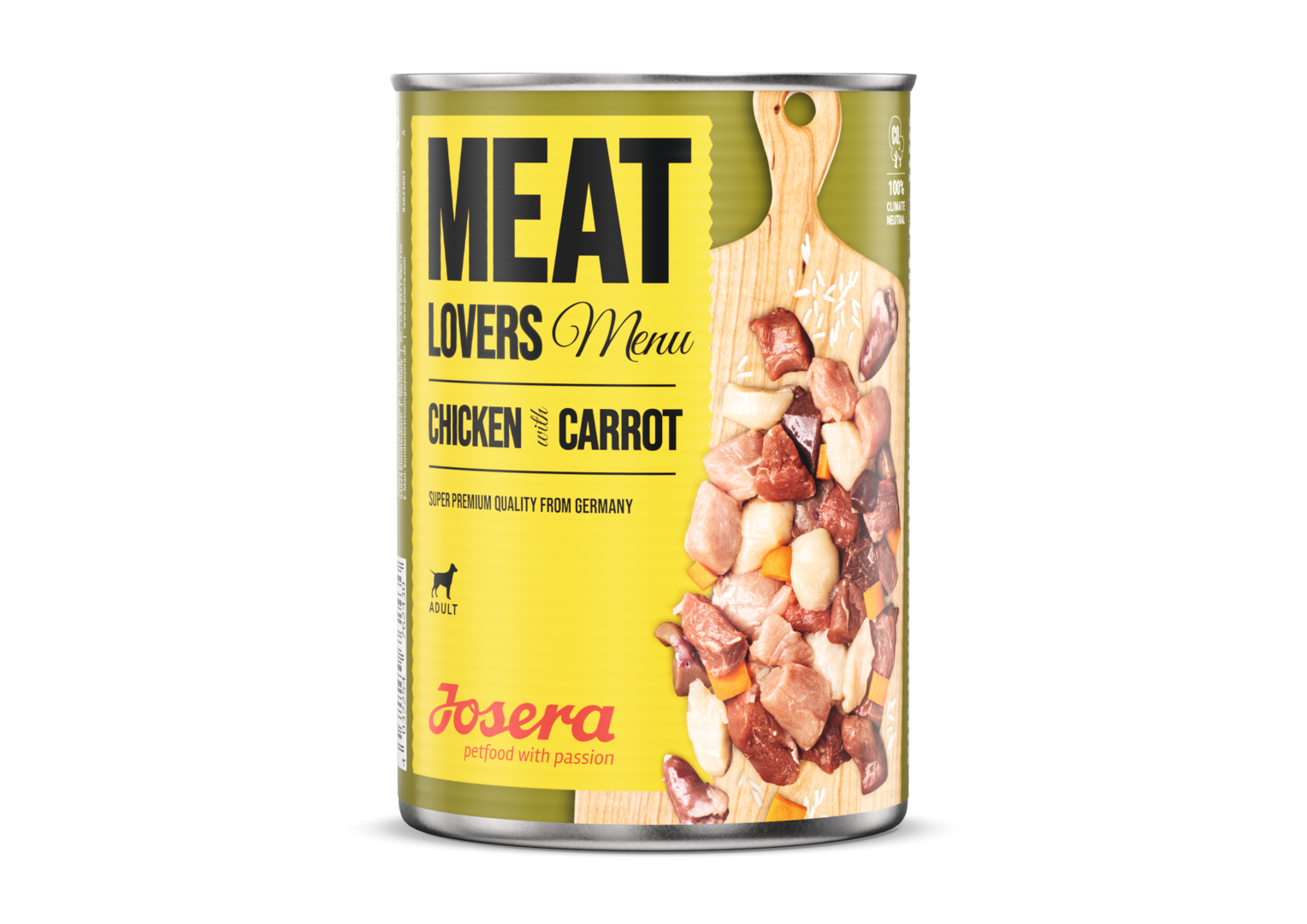 Josera: Menu Chicken with Carrot, 6x800g