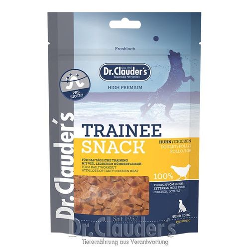Dr. Clauder´s: Trainee Snack Huhn, 80g Packg.