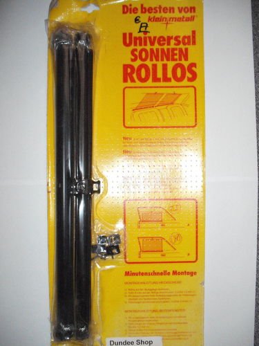 kleinmetall: Universal Sonnen Rollos