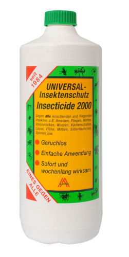 UNIVERSAL-Insektenschutz: Insecticide 2000, 1000ml
