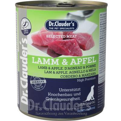 Dr. Clauder´s: Lamm&amp;Apfel, 800g Dose