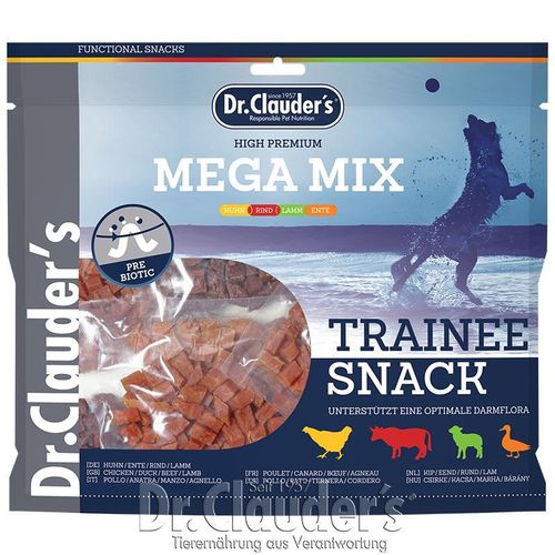 Dr. Clauder´s: Trainee Snack Mega Mix, 500g