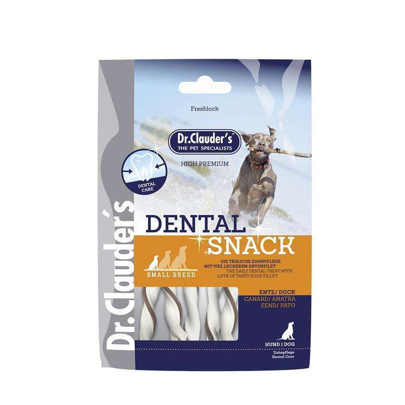 Dr. Clauder´s: DENTAL SNACK: SMALL BREED ENTE, 80g