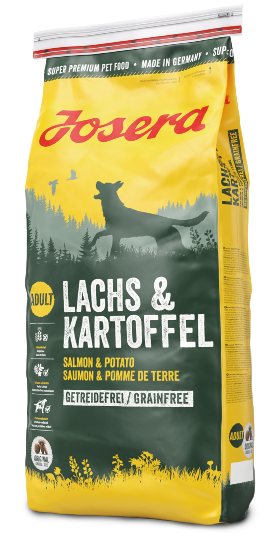 Josera: Lachs & Kartoffel, 15 kg