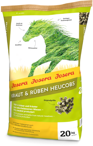 Josera: Kraut & Rüben Heucobs, 20 kg