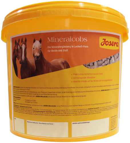 Josera: Mineralcobs, 3 kg