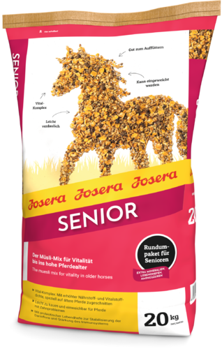Josera: Senior Pferd, 20 kg