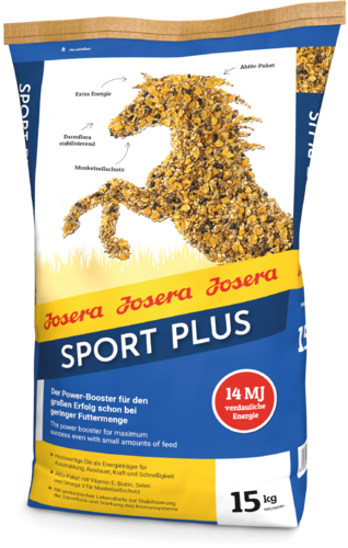 Josera: Sport Plus, 15 kg