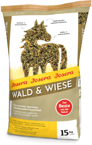 Josera: Wald & Wiese, 15 kg