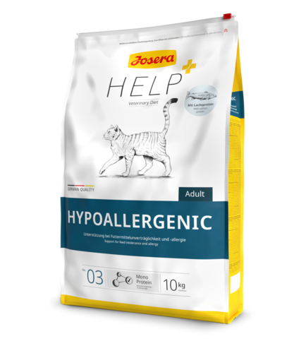 Josera: Help Hypoallergenic Cat dry, 10 kg