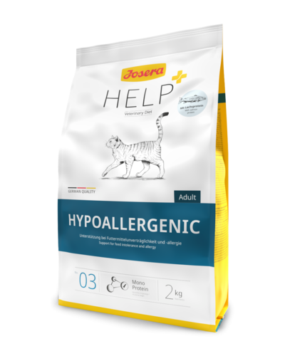 Josera: Hypoallergenic Cat dry, 6x 2 kg