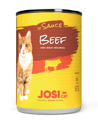 JosiCat: Beef in Sauce, 2x6x400g