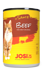 JosiCat: Beef in Sauce, 400g